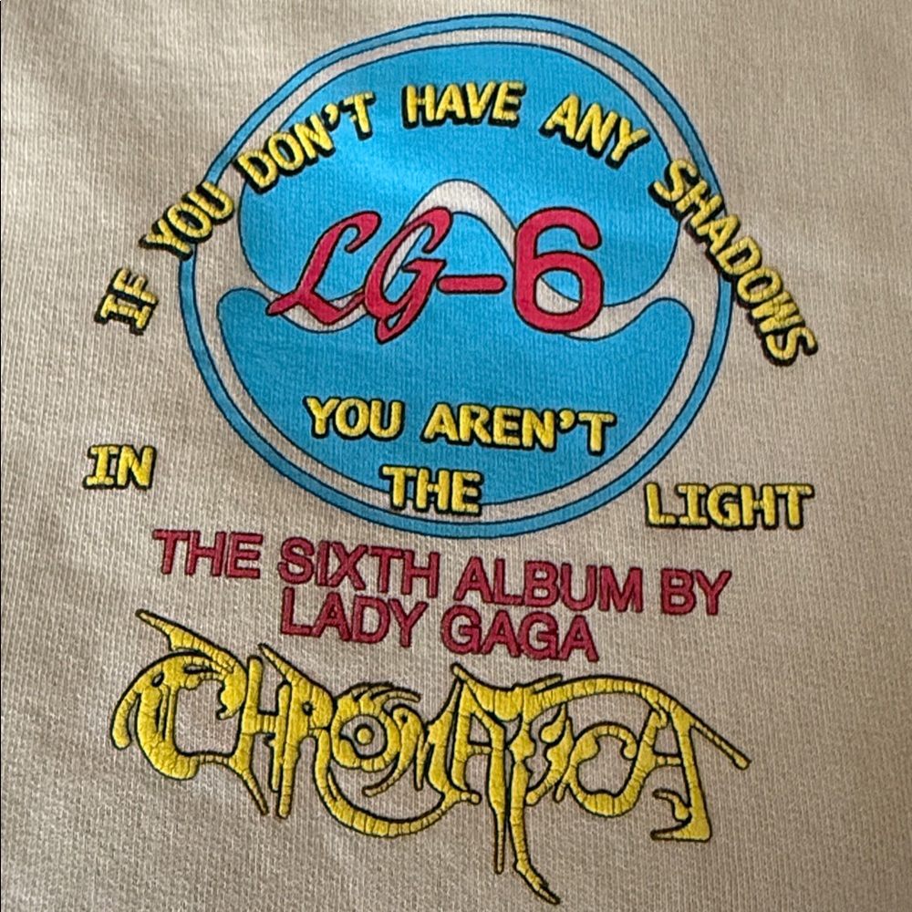 Lady Gaga - “Chromatica” Tour Sweatpants - Picture 2 of 5